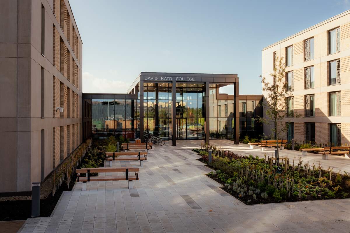 David Kato College is our newest college and has been designed to optimise views of the beautiful landscape and surrounding lake.